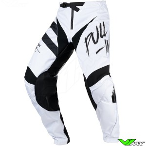 Pull In Challenger Original 2021 Motocross Pants - White (34)