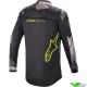 Alpinestars Racer Tactical Cross shirt - Camo / Fluo Geel (L)