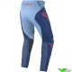 Alpinestars Racer Braap 2021 Motocross Pants - Blue / Bright Red (40)