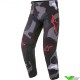 Alpinestars Racer Tactical 2021 Motocross Pants - Grey / Camo / Fluo Red