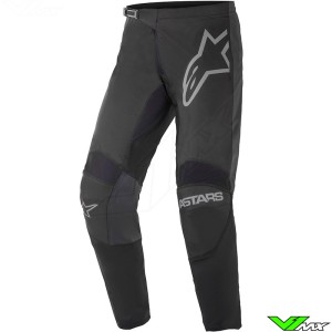Alpinestars Fluid Graphite Crossbroek - Zwart / Donker Grijs (28/40)