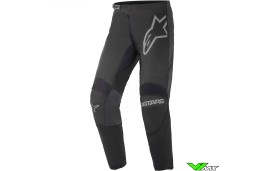 Alpinestars Fluid Graphite Motocross Pants - Black / Dark Grey