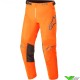 Alpinestars Racer Blaze 2021 Youth Motocross Pants - Orange