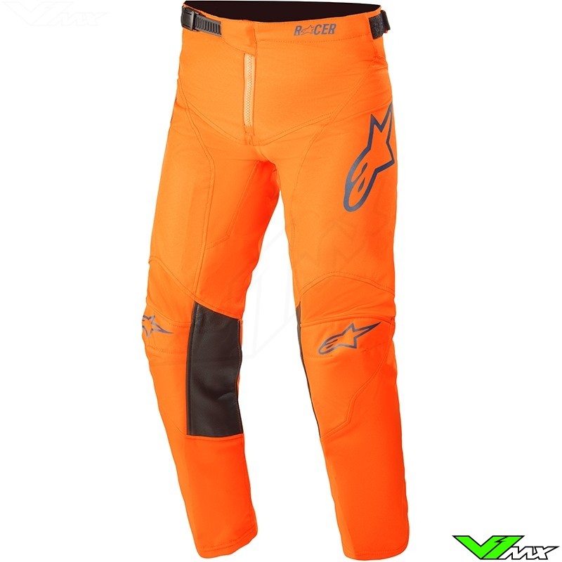 Alpinestars Racer Blaze 2021 Kinder Crossbroek - Oranje