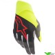 Alpinestars Dune Motocross Gloves - Black / Fluo Yellow / Bright Red (L)
