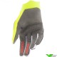 Alpinestars Dune Motocross Gloves - Black / Fluo Yellow / Bright Red (L)