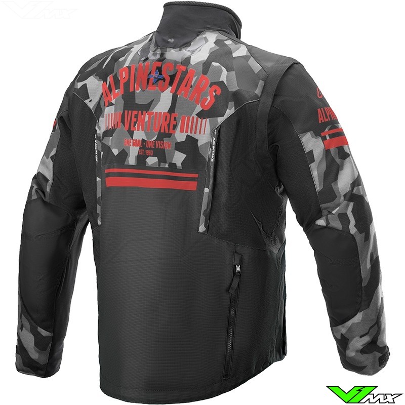 Enduro jacket with armor hot sale