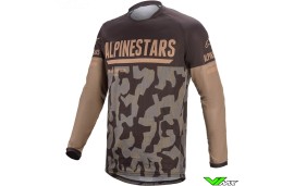 Alpinestars Venture R Enduro Jersey - Mud / Camo / Sand