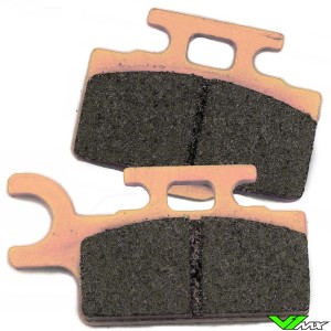 Moto Master Nitro Front Brake Pads - Kawasaki KX65 Suzuki RM65