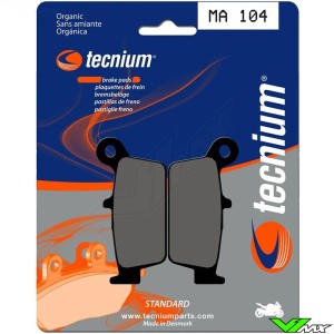 Brake pads Rear Tecnium - Kawasaki KLX250S KLX250SF KLX400SR Suzuki DRZ400S/E Honda XR650L