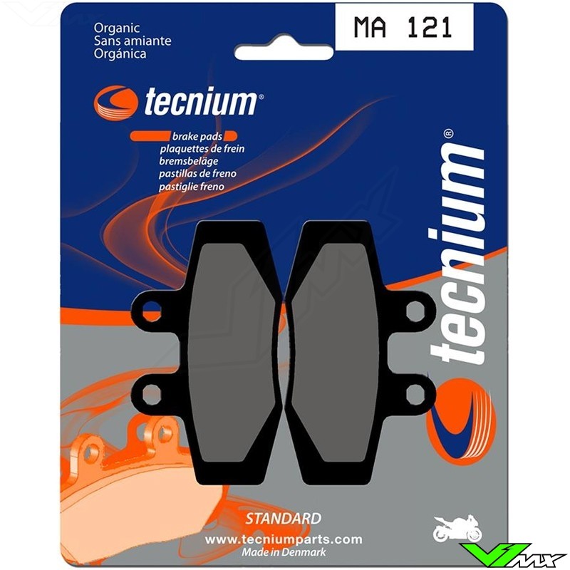 Voor/Achter Remblokken Tecnium - KTM 125EXC 250EXC 300EXC