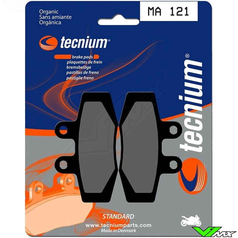 Voor/Achter Remblokken Tecnium - KTM 125EXC 250EXC 300EXC