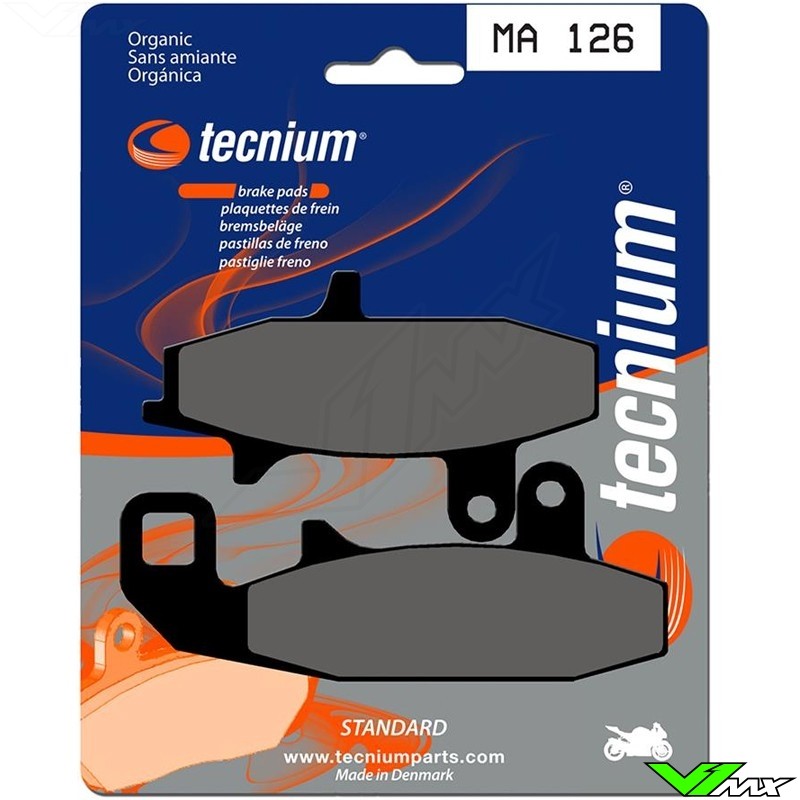 Brake pads Front Tecnium - Suzuki DR650