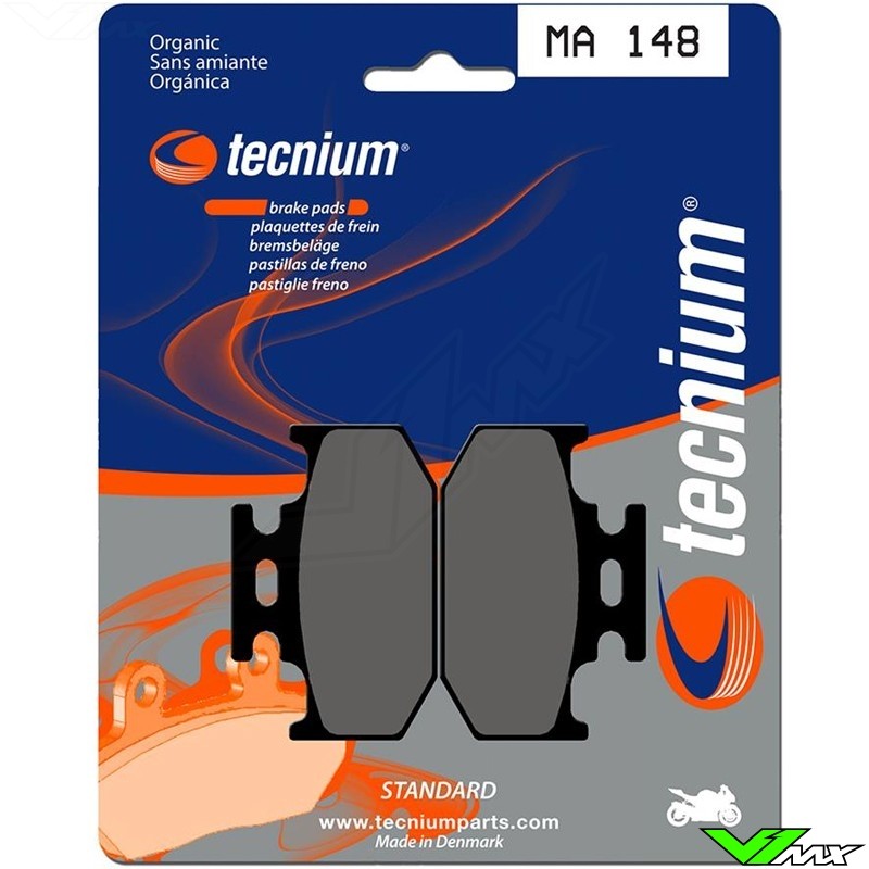 Brake pads Rear Tecnium - Suzuki DR650SET-W