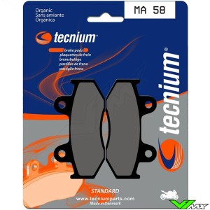 Brake pads Front Tecnium - Honda XR250R XR350R XR500