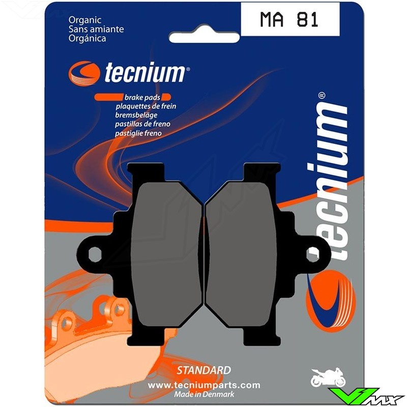 Brake pads Front Tecnium - Suzuki RM125 RM250 RM500