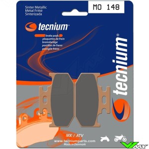 Brake pads Rear Tecnium - Suzuki DRZ250 Yamaha WR400F