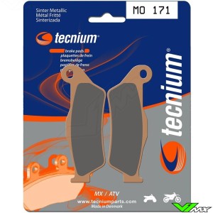 Brake pads Front Tecnium - KTM Husqvarna TM GasGas Husaberg Sherco