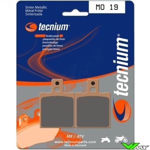 Voorremblokken Tecnium - KTM 125EXC