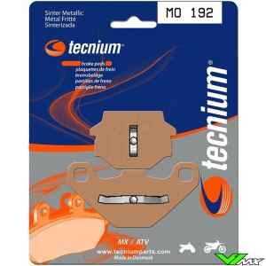 Remblokken Achter Tecnium - Husqvarna TC610 TE610