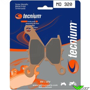 Brake pads Rear Tecnium - Suzuki RM85