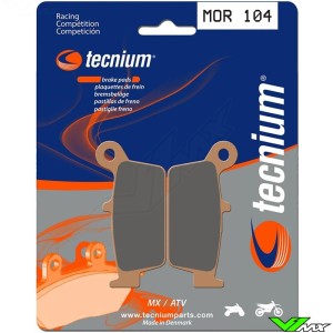 Brake pads Rear Tecnium (Race) - Kawasaki Suzuki Honda Yamaha TM GasGas