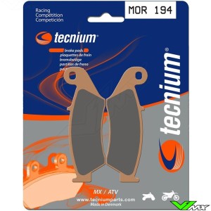 Brake pads Front Tecnium (Race) - Kawasaki Suzuki Honda Yamaha GasGas