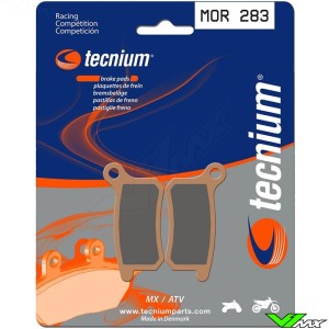 Voor/Achter Remblokken Tecnium (Race) - KTM 65SX 85SX 105SX