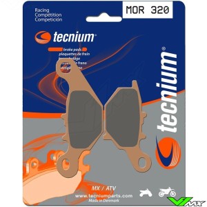 Brake pads Rear Tecnium (Race) - Suzuki RM85