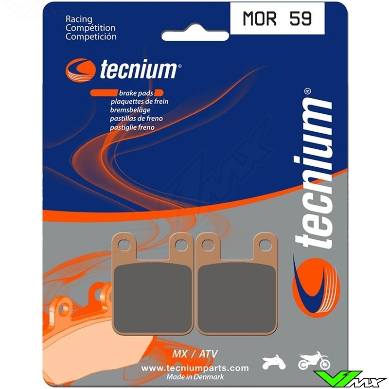 Brake pads Front Tecnium (Race) - KTM 60SX 65SX