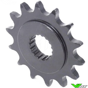 Front sprocket steel PBR (520) - Honda CR250 CR500 CRF450R