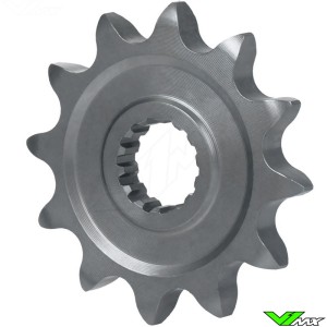 Front sprocket steel PBR (520) - GasGas EC125 Yamaha WR200 YZ125