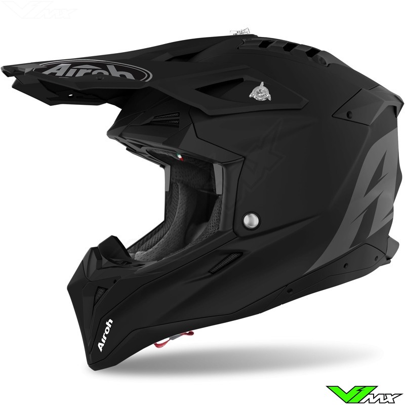 Airoh Aviator 3 Motocross Helmet - Mat / Black