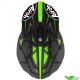 Airoh Wraap Mood Motocross Helmet - Green / Mat