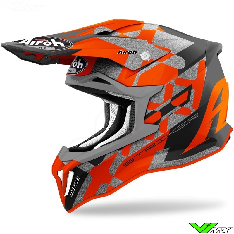 Airoh Striker XXX Motocross Helmet - Orange