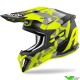 Airoh Striker XXX Motocross Helmet - Fluo Yellow
