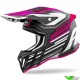 Airoh Striker Shaded Motocross Helmet - Pink