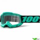 100% Accuri 2 Tokyo Motocross Goggle - Clear Lens