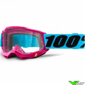 100% Accuri 2 Lefleur Motocross Goggle - Clear Lens