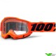 100% Accuri 2 OTG Oranje Crossbril
