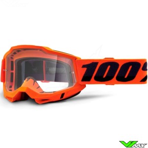 100% Accuri 2 OTG Orange Motocross Goggle