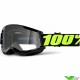100% Strata 2 Upsol Motocross Goggle - Clear Lens