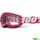100% Strata 2 Fletcher Motocross Goggle - Clear Lens