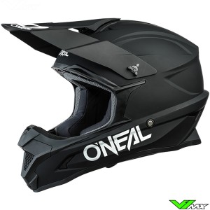 Oneal 1 Series Solid Crosshelm - Zwart