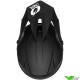 Oneal 1 Series Solid Motocross Helmet - Black