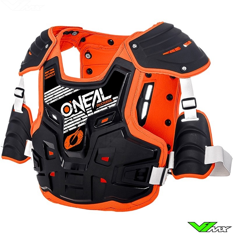 Oneal PXR Stone Shield Body Armour - Orange
