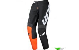 UFO Indium 2021 Motocross Pants - Black / Orange