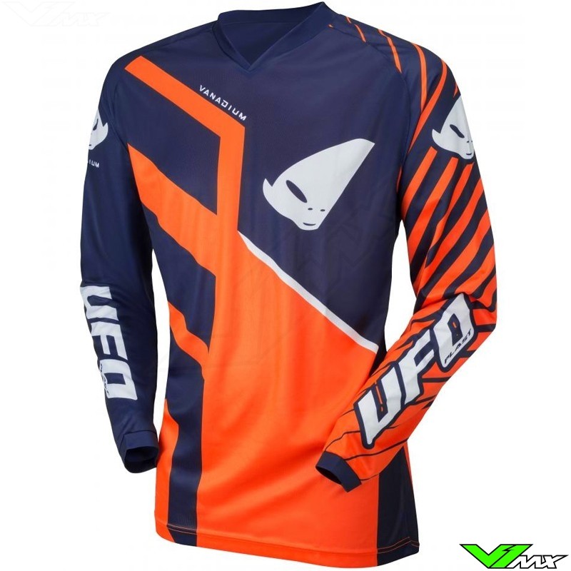UFO Vanadium 2021 Cross shirt - Fluo Oranje