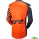 UFO Vanadium 2021 Motocross Jersey - Fluo Orange