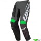 UFO Vanadium Youth Motocross Pants - Black / Green / Grey (24-26)
